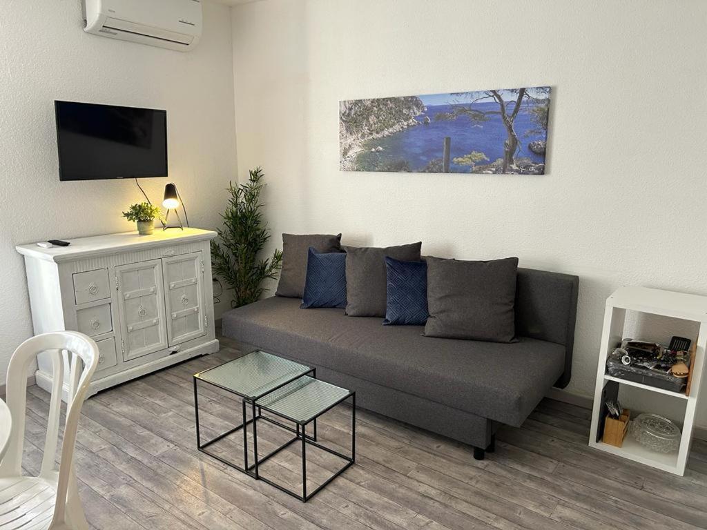 Studio Meuble Bord De Mer Борм-ле-Мімоза Екстер'єр фото