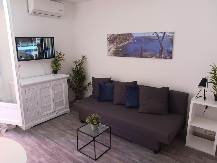 Studio Meuble Bord De Mer Борм-ле-Мімоза Екстер'єр фото